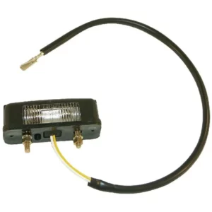 Lampa oświetlania tablicy rejestracyjnej