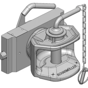 Zaczep typu W241 S30 Fendt K1 (O 31.5 mm)