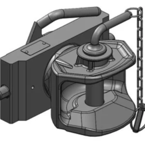 Zaczep typu W245 S30 CBM K1 (O 31.5 mm)