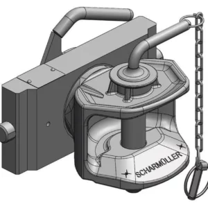 Zaczep typu W255 S32 K1 (O 31.5 mm)