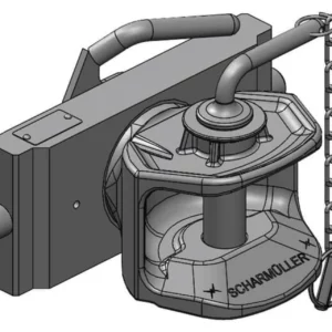 Zaczep typu W270 S32 K1 (O 31.5 mm)
