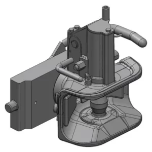 Zaczep typu W293 S30 Cramer CH-I (O 38 mm) F2