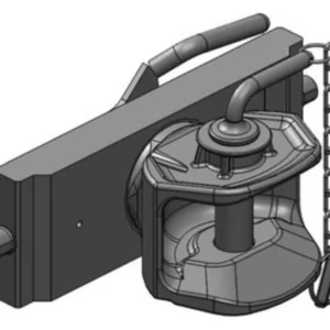 Zaczep typu W293 S30 Cramer K1 (O 31.5 mm)