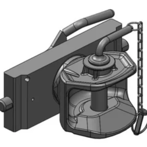 Zaczep typu W295 S32 K1 (O 31.5 mm)
