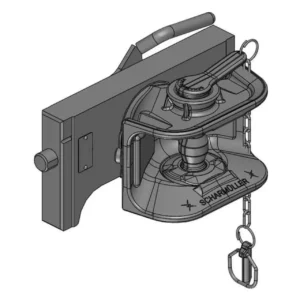 Zaczep typu W310 S38 Orlandi CHS (O 38 mm)
