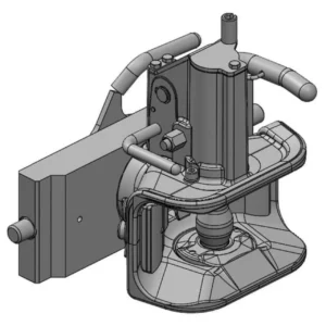 Zaczep transportowy automatyczny