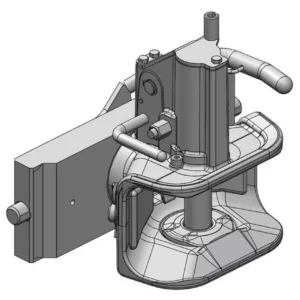 Zaczep typu W319 S29 Carpenfer CH-I (O 31.5 mm)