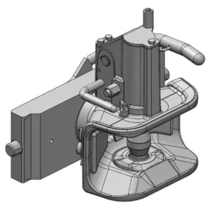 Zaczep typu W319 S29 Carpenfer CH-I (O 38 mm)