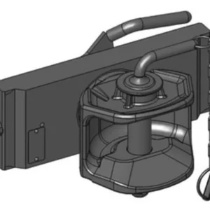 Zaczep typu W319 S29 Carpenfer K1 (O 31.5 mm)