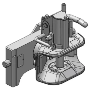 Zaczep typu W320 S38 Orlandi CH-I (O 31.5 mm) F2