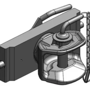 Zaczep typu W330 S30 CBM K1 (O 31.5 mm)