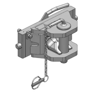 Zaczep typu W330 S32 kat. D2 (O 42 mm) Spielbegrenzer DFS