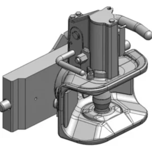 Zaczep typu W331 S33 Pronar/Belarus CH-I (O 38 mm) F2