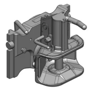 Zaczep typu W320 S18 Sauermann CH-I (O 31.5 mm) F2