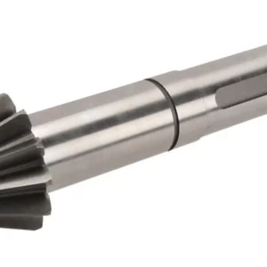 Wałek zakończony zębnikiem Z-12 M=4.35