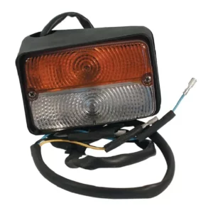 Lampa zespolona kierunkowskazu i postoju