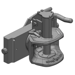 Zaczep typu W295 S32 K2 A10 (O 31.5 mm)