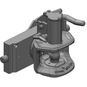 Zaczep typu W295 S32 K2 A11 (O 38 mm)