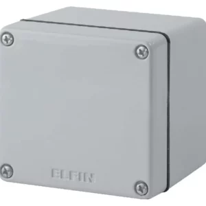 Skrzynka aluminiowa 92x92 mm