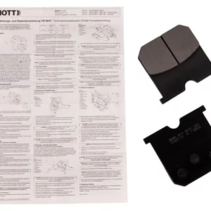 Zestaw klocków hamulcowych