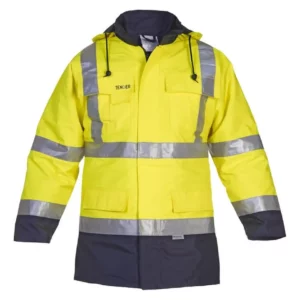 Kurtka Parka Hi-vis