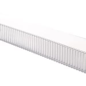 Przegroda poprzeczna uzębiona wys. 75mm (regał 470mm)