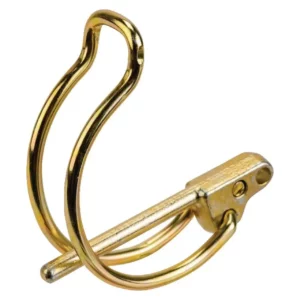 Zawleczka rurkowa ocynk 4.5x42 mm Rübig