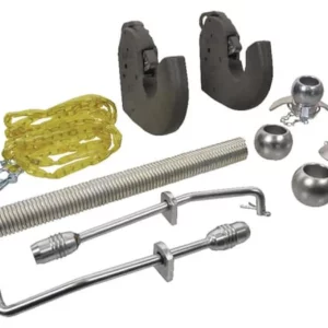 Zestaw haków mocujących