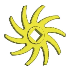 Tarcza sortująca l. 10 palców