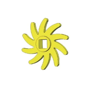 Tarcza sort.lewostr. 10 palców