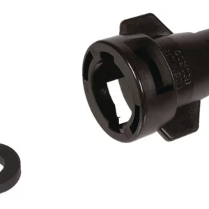 Adapter pokrywki dyszy