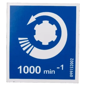 Naklejka 1000 Min-1 Le.