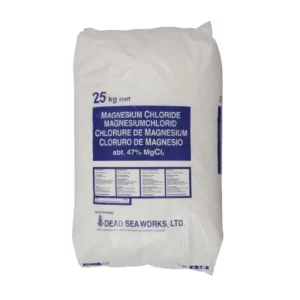 Chlorek magnezu 25 kg