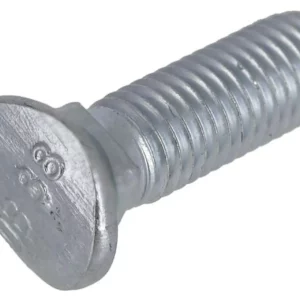 Śruba płużna M10x40 kl.8.8