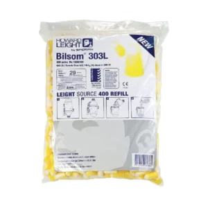 Zatyczki do uszu Bilsom 303L (200 par) do podajnika