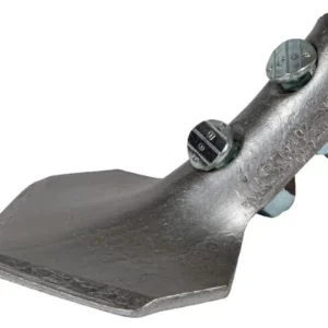 Lemiesz 2-otworowy 4"