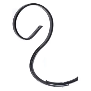 Ząb sprężynowy 32x10x530mm z redlicą pasuje do Kongskilde