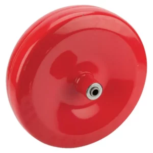 Koło 400 mm+wał+łożysko