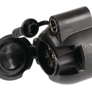 Gniazdo 7 + 1 - biegunowe