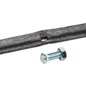 Redliczka 195x32x6 mm obracalna wygięta