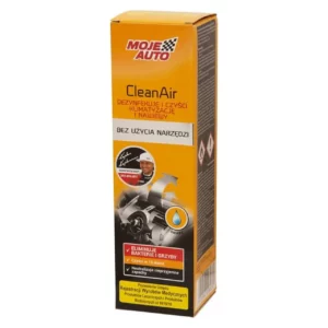 Preparat do czyszczenia klimatyzacji i nawiewów Clean Air Moje Auto
