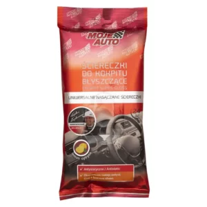 Ściereczki do kokpitu połysk Moje Auto