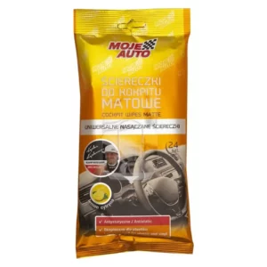 Ściereczki do kokpitu matowe Moje Auto