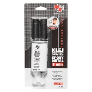 Klej epoksydowy do metalu 5 min MA Professional