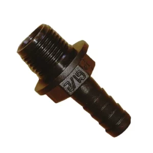 Przyłącze węża proste gwint zew. Arag