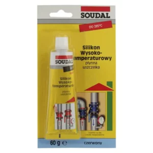 Silikon wysokotemperaturowy Soudal