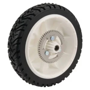 Koło z zębatką kpl.