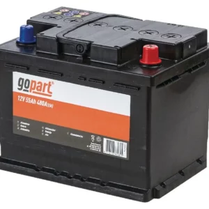 Akumulator 12V 55Ah 480A gopart