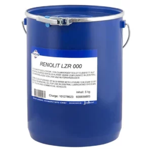 Smar półpłynny Renolit LZR 000 Green