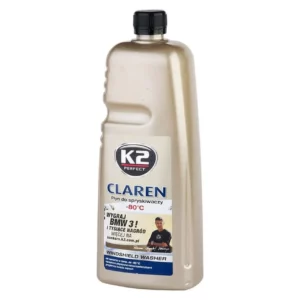 Koncentrat płynu zimowego do spryskiwaczy Claren K2